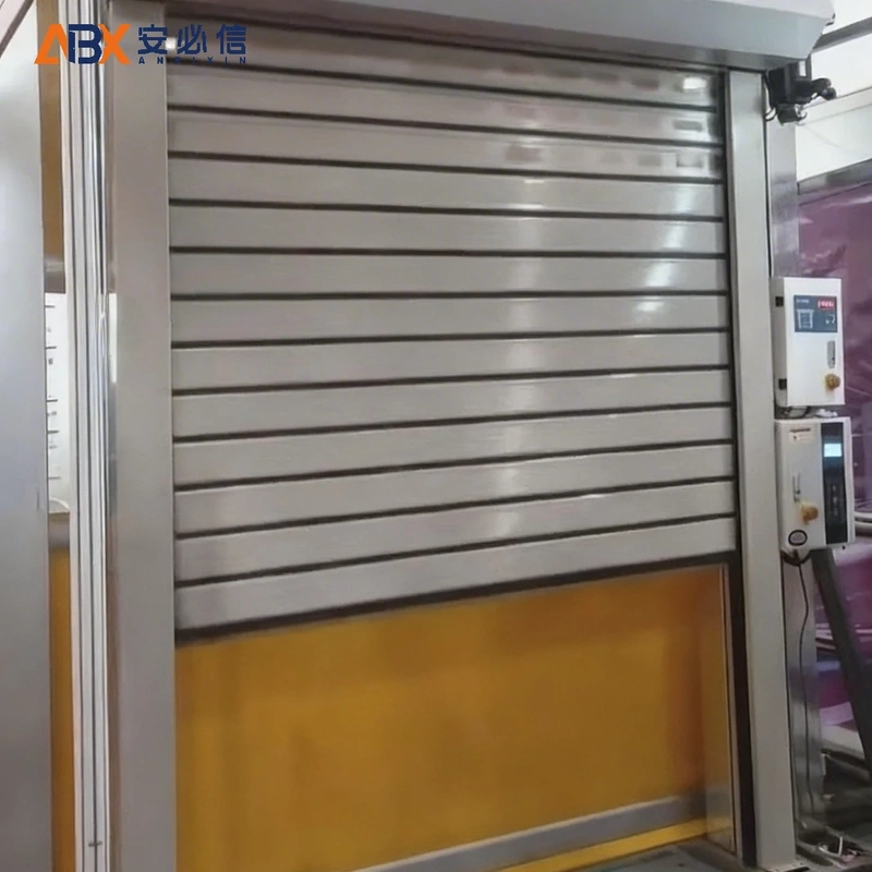 防城港市软帘高速门